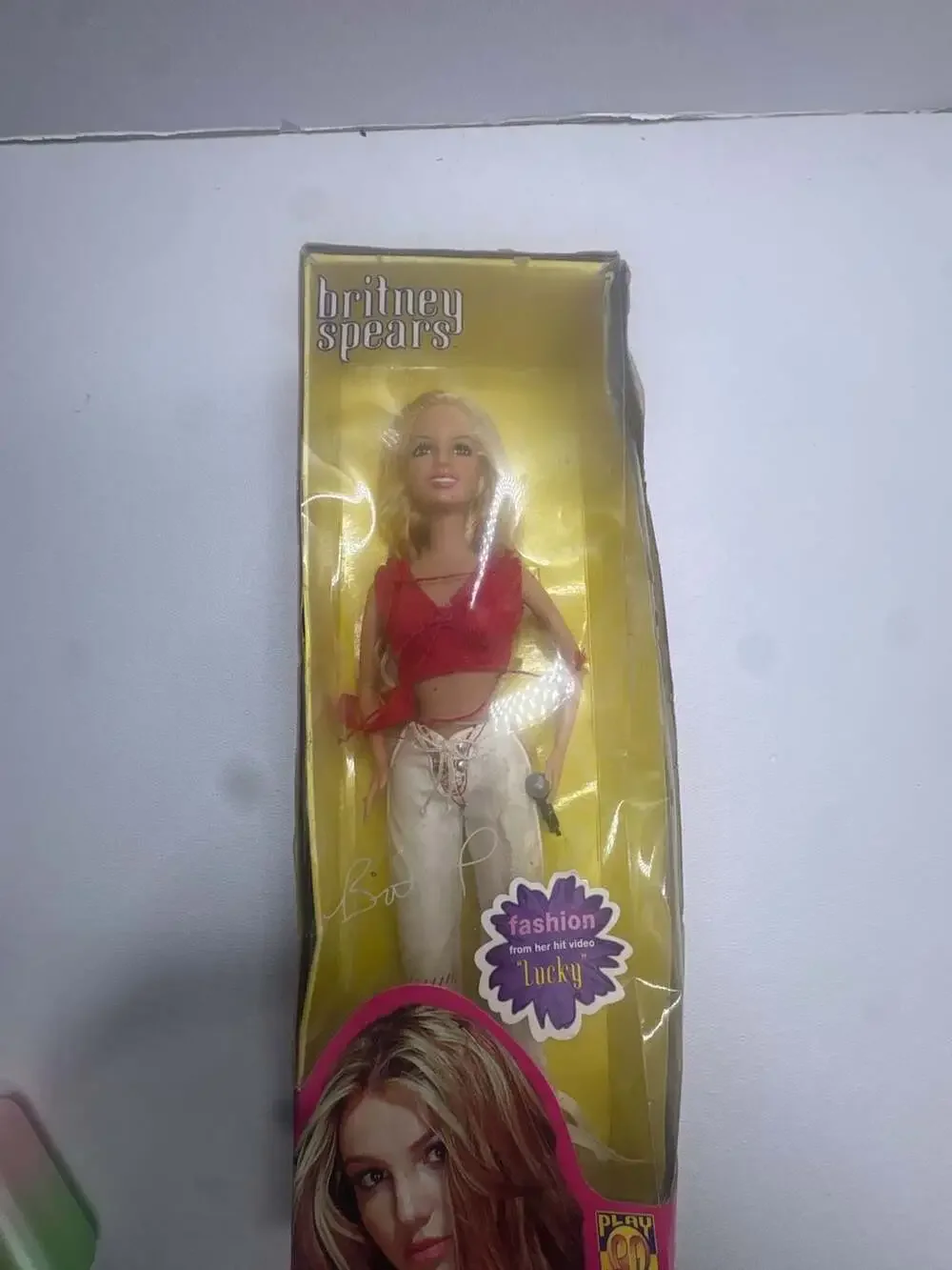 Britney Spears Play Along Video Performance Collection Fashion Doll -